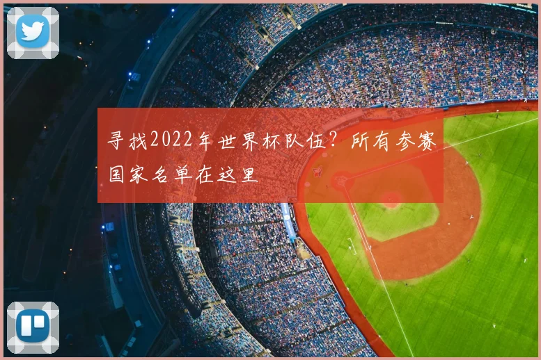 寻找2022年世界杯队伍？所有参赛国家名单在这里