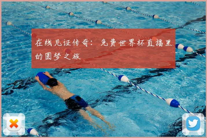 在线见证传奇:免费世界杯直播里的圆梦之旅