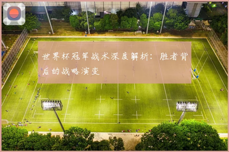 世界杯冠军战术深度解析:胜者背后的战略演变