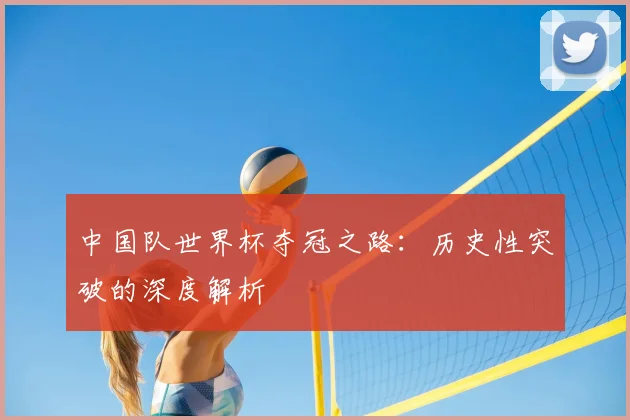 中国队世界杯夺冠之路:历史性突破的深度解析
